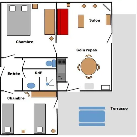 La Bardane Holiday home